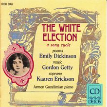 Gordon Getty (geb. 1933): Liederzyklus 