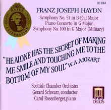 Joseph Haydn (1732-1809): Symphonien Nr.51 & 100, 8 CDs