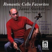 David Popper (1843-1913): Werke für Cello & Klavier, CD