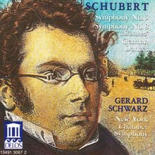 Franz Schubert (1797-1828): Symphonien Nr.5 & 8, CD