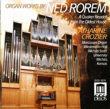 Ned Rorem (geb. 1923): Orgelwerke, CD