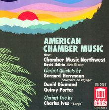 D.Shifrin - Amerik.Kammermusik f.Kl'nette, CD
