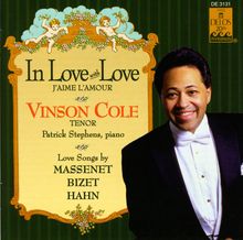 Vinson Cole - In Love with Love, CD