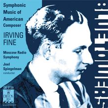 Irving Fine (1914-1962): Symphonie (1962), CD