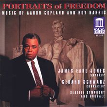Aaron Copland (1900-1990): Lincoln Portrait, CD