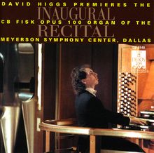 David Higgs,Orgel, CD