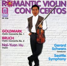 Karl Goldmark (1830-1915): Violinkonzert op. 28, CD