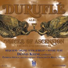 Maurice Durufle (1902-1986): Requiem op.9, CD