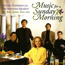 Eugenia Zukerman,Flöte, CD