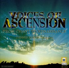 Voices of Ascension - From Chant to Renaissance, CD