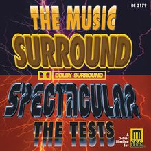 Surround Spectacular - Music/Tests, 2 CDs