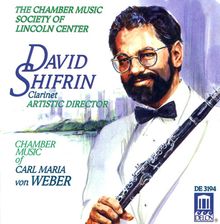 Carl Maria von Weber (1786-1826): Klarinettenquintett op.34, CD