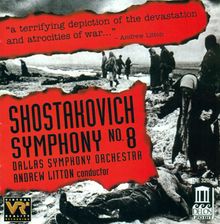Dimitri Schostakowitsch (1906-1975): Symphonie Nr.8, CD