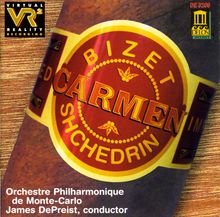 Rodion Schtschedrin (geb. 1932): Carmen-Suite f.Schlagzeug & Streicher, CD