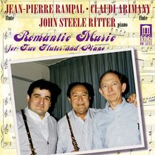 Jean-Pierre Rampal - Musik f.2 Flöten & Klavier, CD