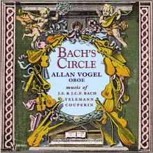 Allan Vogel - Bach's Circle, CD