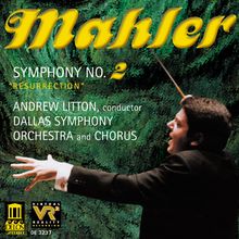 Gustav Mahler (1860-1911): Symphonie Nr.2, 2 CDs