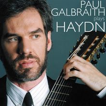 Paul Galbriath spielt Haydn arrangiert für Gitarre, CD
