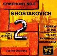 Dimitri Schostakowitsch (1906-1975): Symphonie Nr.5, CD