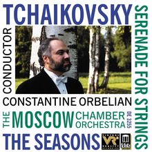 Peter Iljitsch Tschaikowsky (1840-1893): Die Jahreszeiten op.37b (Orchesterfassung), CD