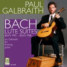 Johann Sebastian Bach (1685-1750): Gitarrenwerke BWV 995-998, CD