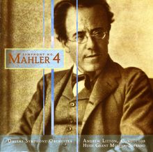 Gustav Mahler (1860-1911): Symphonie Nr.4, CD