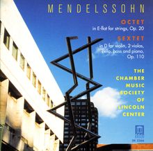 Felix Mendelssohn Bartholdy (1809-1847): Oktett op.20, CD