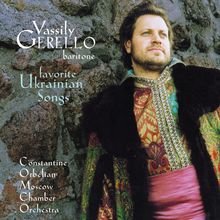 Vassily Gerello - Favorite Ukrainian Songs, CD