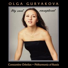 Olga Guryakova - My soul enraptured, CD