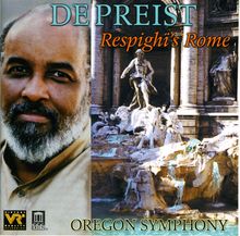 Ottorino Respighi (1879-1936): Fontane di Roma, CD