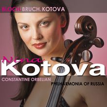 Nina Kotova (20.Jh.): Cellokonzert, CD