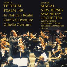 Antonin Dvorak (1841-1904): Te Deum op.103, CD