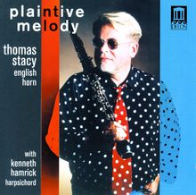Thomas Stacy - Plaintive Melody, CD