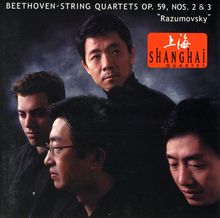 Ludwig van Beethoven (1770-1827): Streichquartette Nr.8 & 9, CD