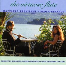 Raffaele Trevisani - The Virtuoso Flute, CD
