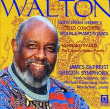 William Walton (1902-1983): Cellokonzert, 2 CDs