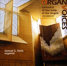 Samuel S.Soria - Organ Voices, CD
