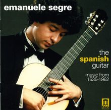 Emauele Segre - The Spanish Guitar, 2 CDs