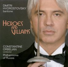 Dmitri Hvorostovsky - Heroes And Villains, CD
