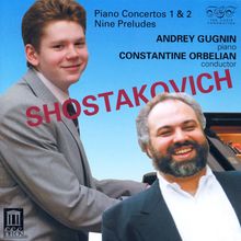 Dimitri Schostakowitsch (1906-1975): Klavierkonzerte Nr.1 & 2, CD
