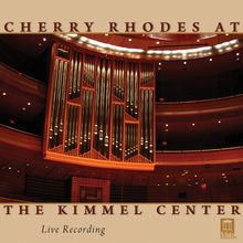 Cherry Rhodes At The Kimmel Center, CD