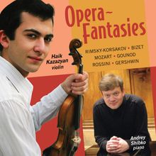  Zimbalist / Sarasate / Waxman: Opera Fantasies, CD