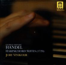 Georg Friedrich Händel (1685-1759): Cembalosuiten (1720) Nr.1-8 (HWV 426-433), 2 CDs