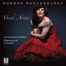 Sondra Radvanovsky sind Verdi-Arien, CD