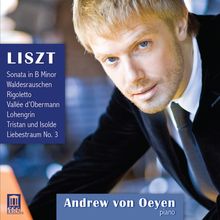 Franz Liszt (1811-1886): Klavierrecital, CD