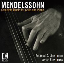  Gruber Emmanuel: Mendelssohn: Complete Music Fo, CD