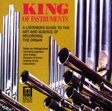 King of Instruments, CD