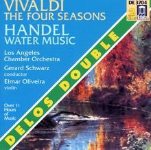 Antonio Vivaldi (1678-1741): Concerti op.8 Nr.1-4 