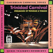 Trinidad Carnival Steel Band: Trinidad LTD.Skiffle Bunch, CD