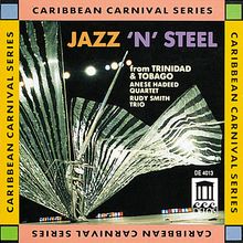 Rudy Smith: Jazz'N'Steel-From Trinidad & Tobago, CD